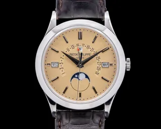 Patek Philippe Retrograde Perpetual Calendar 5496P-014 Platinum Champagne