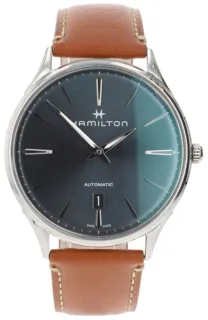 Hamilton Jazzmaster H385250 40mm Stainless steel Blue