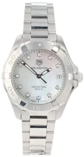 TAG Heuer Aquaracer WBD1314 Stainless steel White