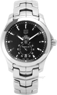 TAG Heuer Link WJF211A.BA0570 39mm Stainless steel Black