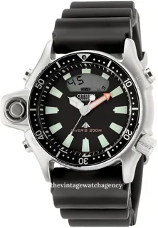 Citizen Promaster JP2000-08E Stainless steel Black