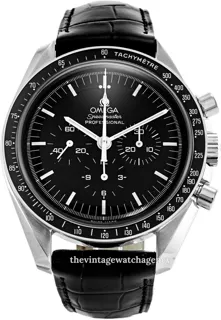 Omega Speedmaster Professional Moonwatch 3870.50.31 Stainless steel Black