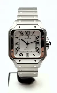 Cartier Santos de Cartier WSSA0018 40mm Stainless steel Silver