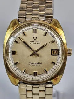 Omega Seamaster Cosmic Gold-plated