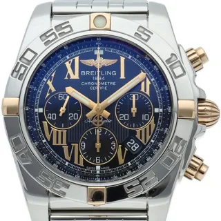 Breitling Chronomat 44 IB0110/IB011012/B957 44mm Yellow gold Black