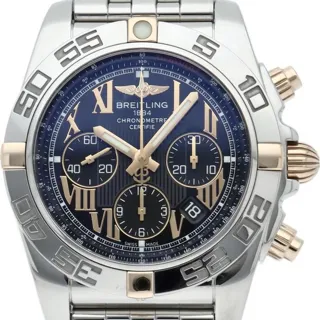 Breitling Chronomat 44 IB0110/IB011012/B957 44mm Yellow gold Black