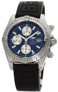 Breitling Chronomat Evolution A13356 43mm Stainless steel Blue