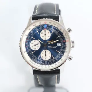 Breitling Navitimer A13322 41mm Stainless steel Blue