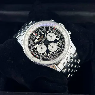 Breitling Navitimer A12322 Stainless steel Black