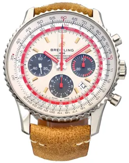 Breitling Navitimer AB0121 43mm Stainless steel Champagne