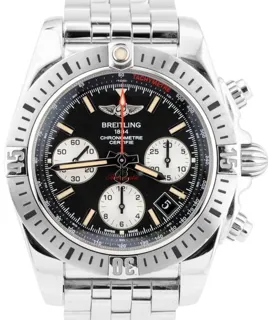 Breitling Chronomat AB0144 41mm Stainless steel Black