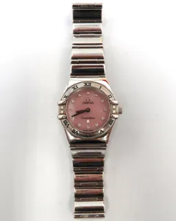 Omega Constellation 20mm Pink