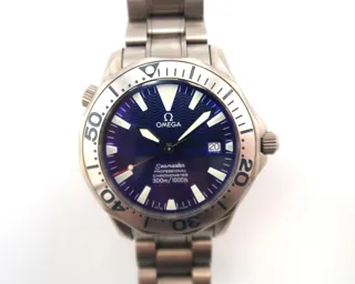 Omega Seamaster 45mm Stainless steel Blue