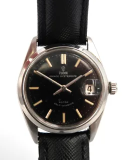 Tudor Prince Oysterdate 37mm Black