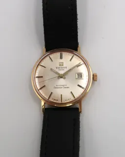 Tissot Seastar Seven 36mm 9K Yellow Gold Champagne