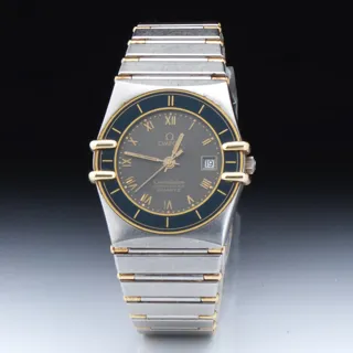 Omega Constellation 1382 27mm Stainless steel and 14k yellow gold Silver