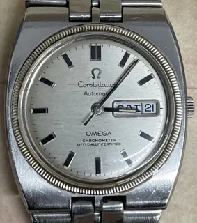 Omega Constellation Stainless steel