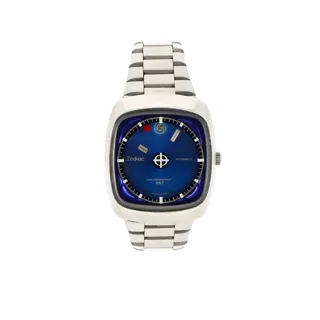 Zodiac Astrographic SST 882-963 Stainless steel Blue