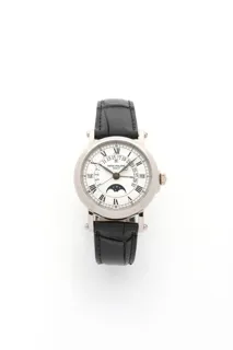 Patek Philippe Perpetual Calendar 5059G 36mm 18k white gold White