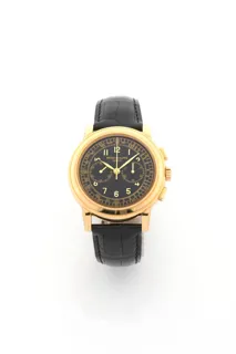 Patek Philippe Chronograph 5070J-001 Yellow gold Black