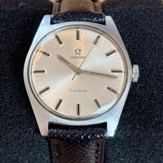 Omega Genève 135.041 35mm Stainless steel Silver