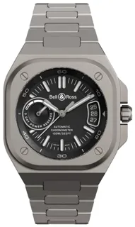 Bell & Ross BR-X5 BRX5R-BL-TI/STI Titanium Black