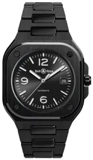 Bell & Ross BR 05 BR05A-BL-CE/SCE 41mm Ceramic Black