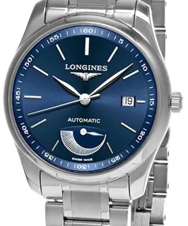 Longines Master Collection L2.908.4.92.6 40mm Stainless steel Blue