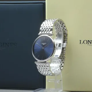 Longines La Grande Classique L4.755.4 36mm Stainless steel Blue