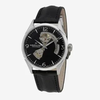 Hamilton Jazzmaster H32705731 42mm Stainless steel Black