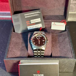 Tudor Royal 28600-0003 41mm Stainless steel Black