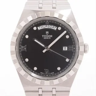 Tudor Royal 28600 41mm Stainless steel Black