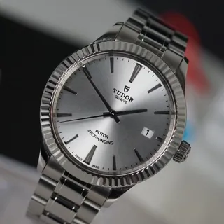 Tudor Style 12510-0001 Stainless steel Silver