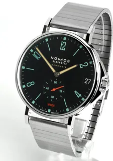 NOMOS Tangente Sport 581 42mm Stainless steel Black