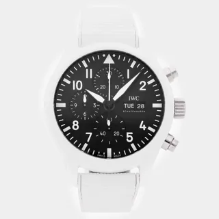 IWC Pilot IW389105 Ceramic Black