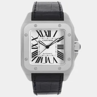 Cartier Santos de Cartier W20073X8 38mm Stainless steel Silver