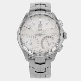 TAG Heuer Link CAT7011.BA0952 43mm Stainless steel Silver