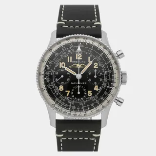 Breitling Navitimer AB0910371B1X1 Stainless steel Black