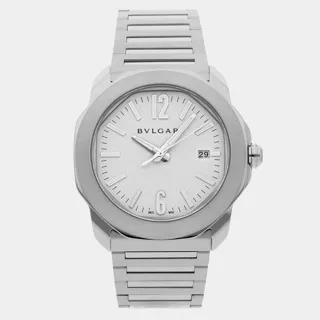 Bulgari Octo 103738 Stainless steel White