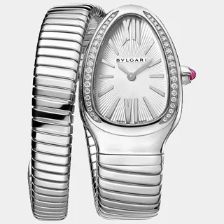 Bulgari Serpenti Tubogas 1102830 35mm Stainless steel