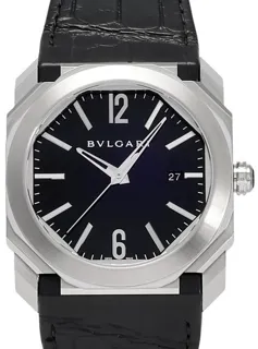 Bulgari Octo BGO41BSLD 41.5mm Stainless steel Black