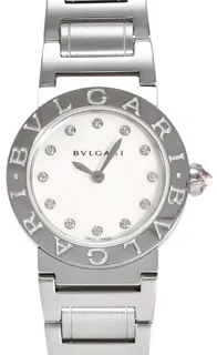 Bulgari Bulgari BBL26WSS/12 26mm Stainless steel White