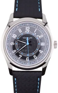 Patek Philippe Calatrava 6007G-011 40mm White gold Black