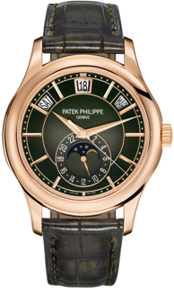 Patek Philippe Annual Calendar 5205R-011 40mm Rose gold Green