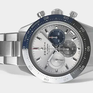 Zenith Chronomaster Sport 03.3103.3600/69.M3100 41mm Stainless steel Silver