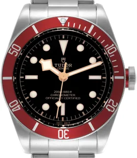 Tudor Heritage 79230R 41mm Stainless steel Black