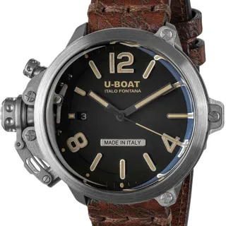 U-Boat Capsule 8809 45mm Stainless steel Black