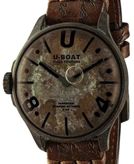 U-Boat 9600/A 44mm Stainless steel