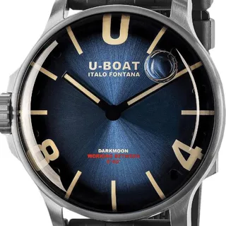 U-Boat Darkmoon 8704/B 44mm Stainless steel Blue