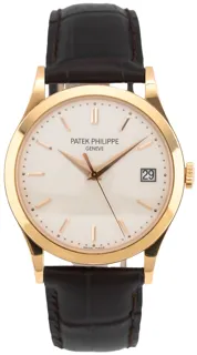 Patek Philippe Calatrava 5296R-010 38mm Rose gold White